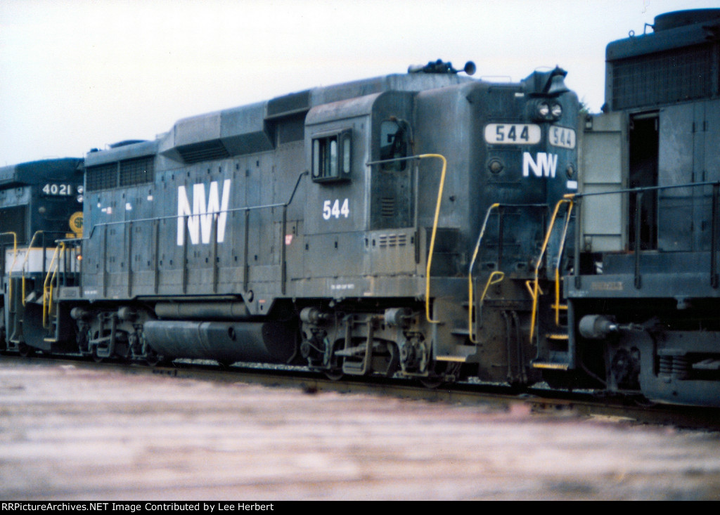 N&W 544